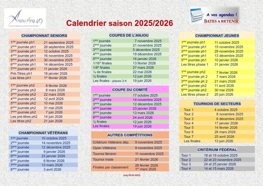 Calendrier