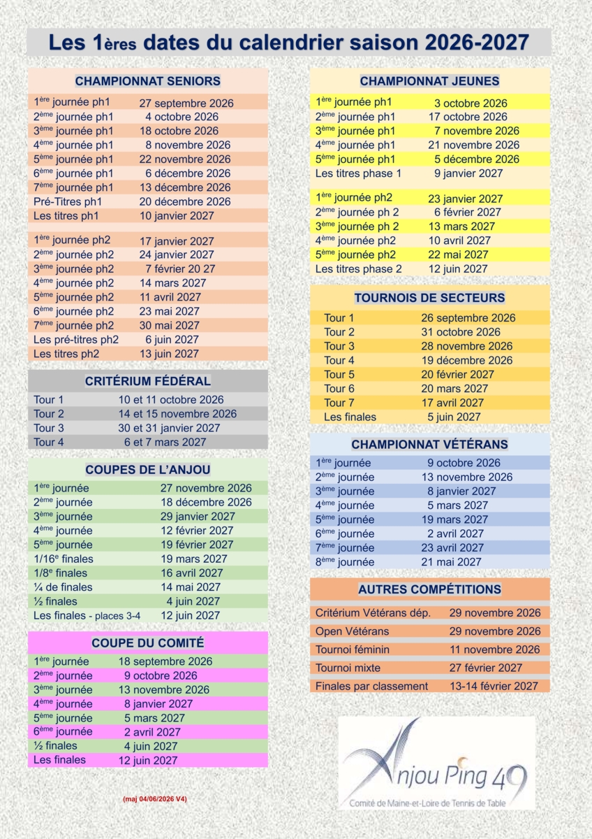Calendrier