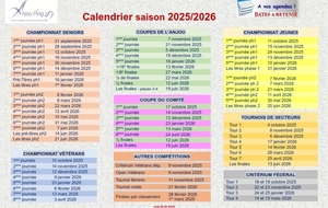Calendrier