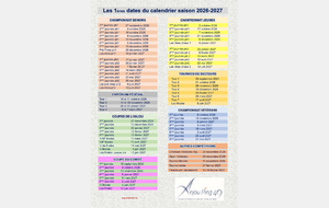 Calendrier