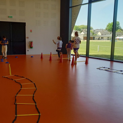 Journée des sports à Jarzé