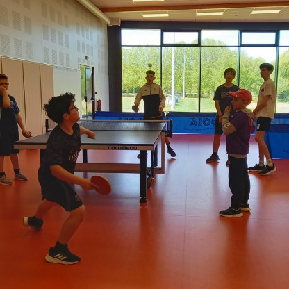 Journée des sports à Jarzé